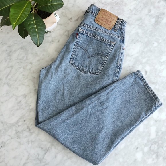 BOGO50% Levi's High Waisted Vintage 550 - Picture 7 of 8